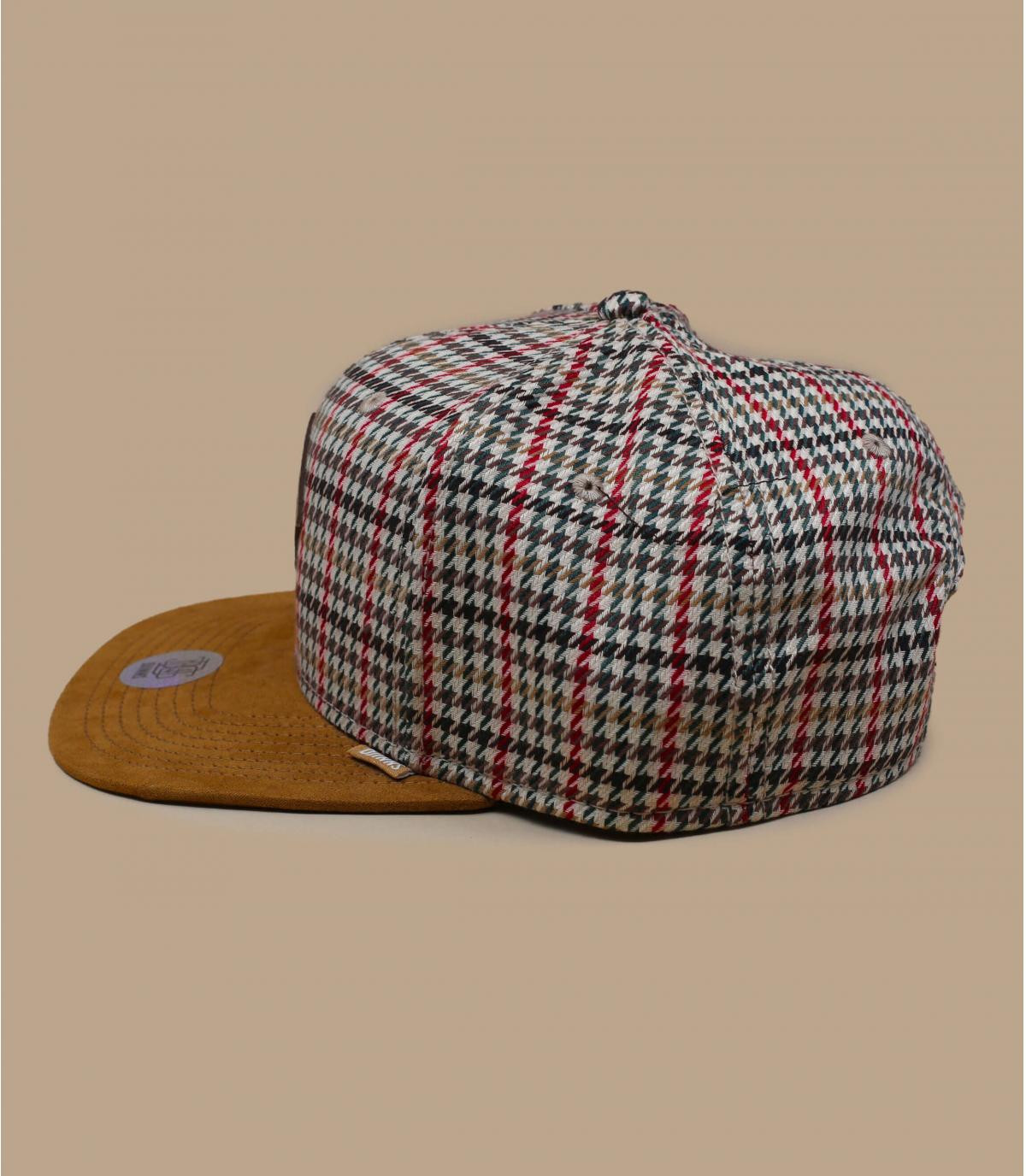 snapback pied-de-poule Djinns